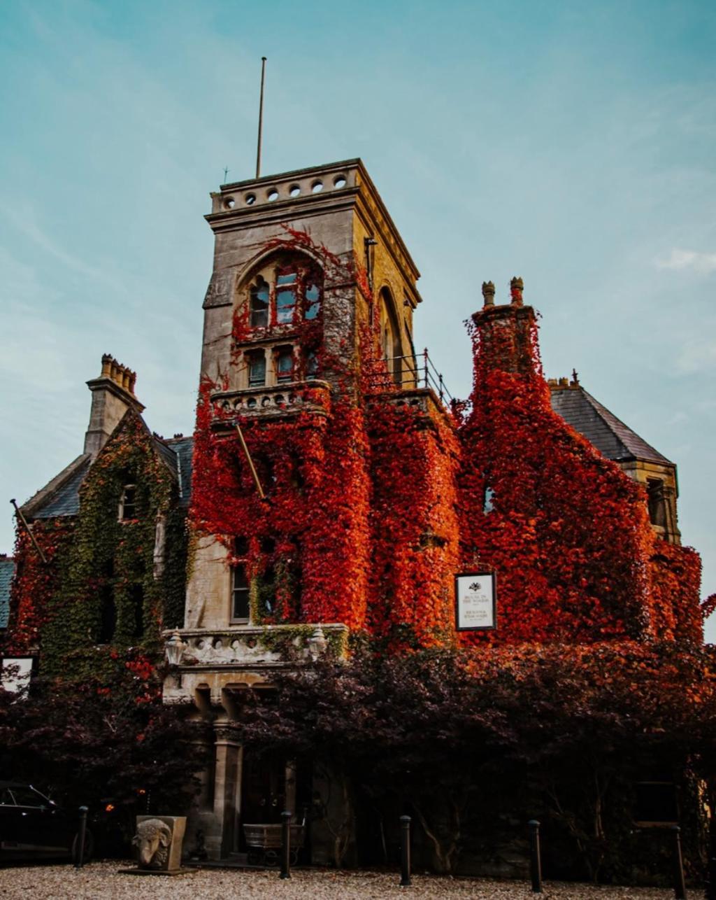 Отель The Rudloe Near Bath - Marco Pierre White Коршам Экстерьер фото